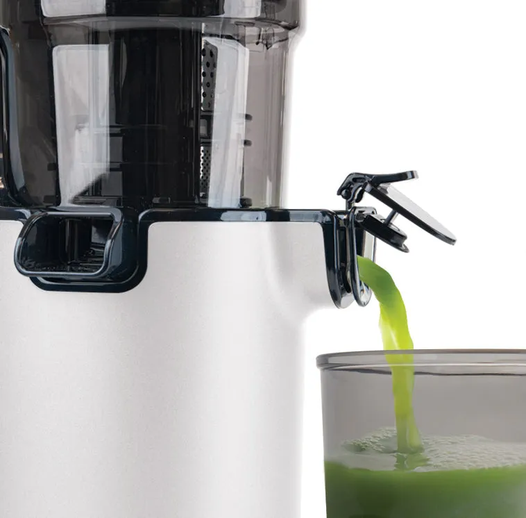 Shine Kitchen Co. Refurbished Easy Cold Press Juicer with XL Feed Chute