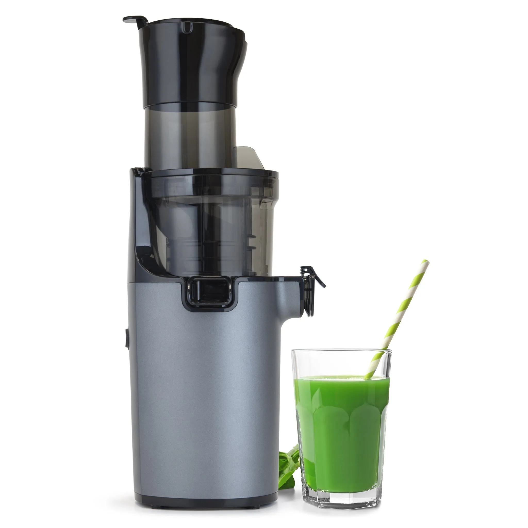 Shine Kitchen Co. Refurbished Easy Cold Press Juicer with XL Feed Chute