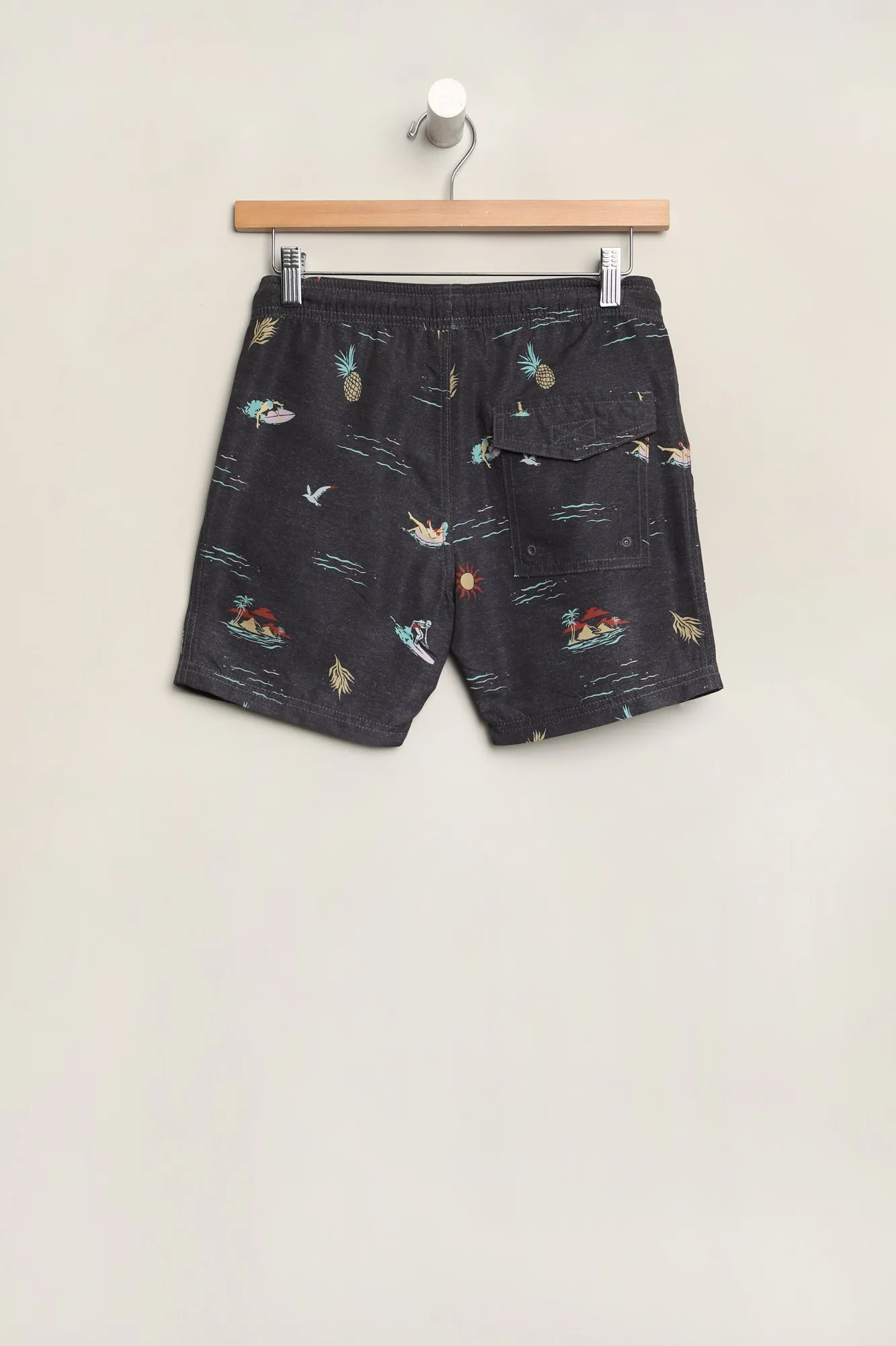 Short de Plage Imprimé Amnesia Junior