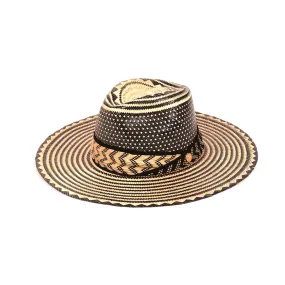 Sierra Ikara Hat, Natural/Black