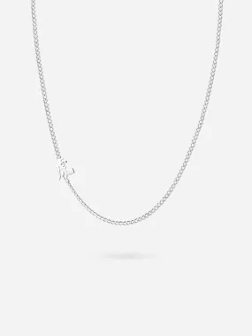 Single HanZi Curbs Necklace