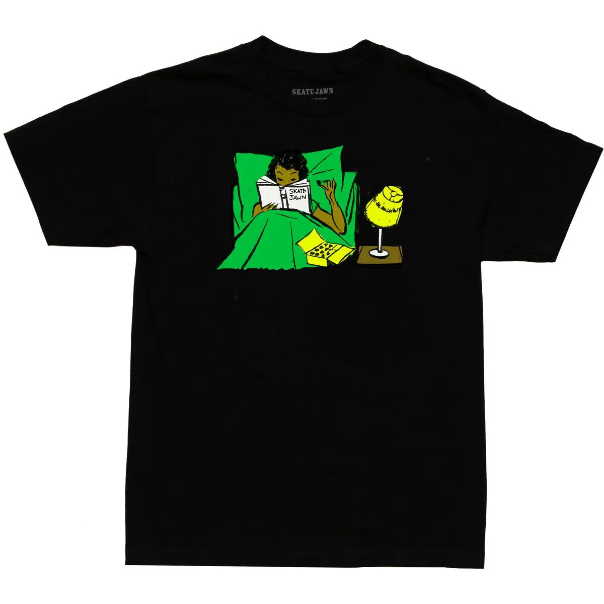 Skate Jawn Bon Bon Jawn Tee Black