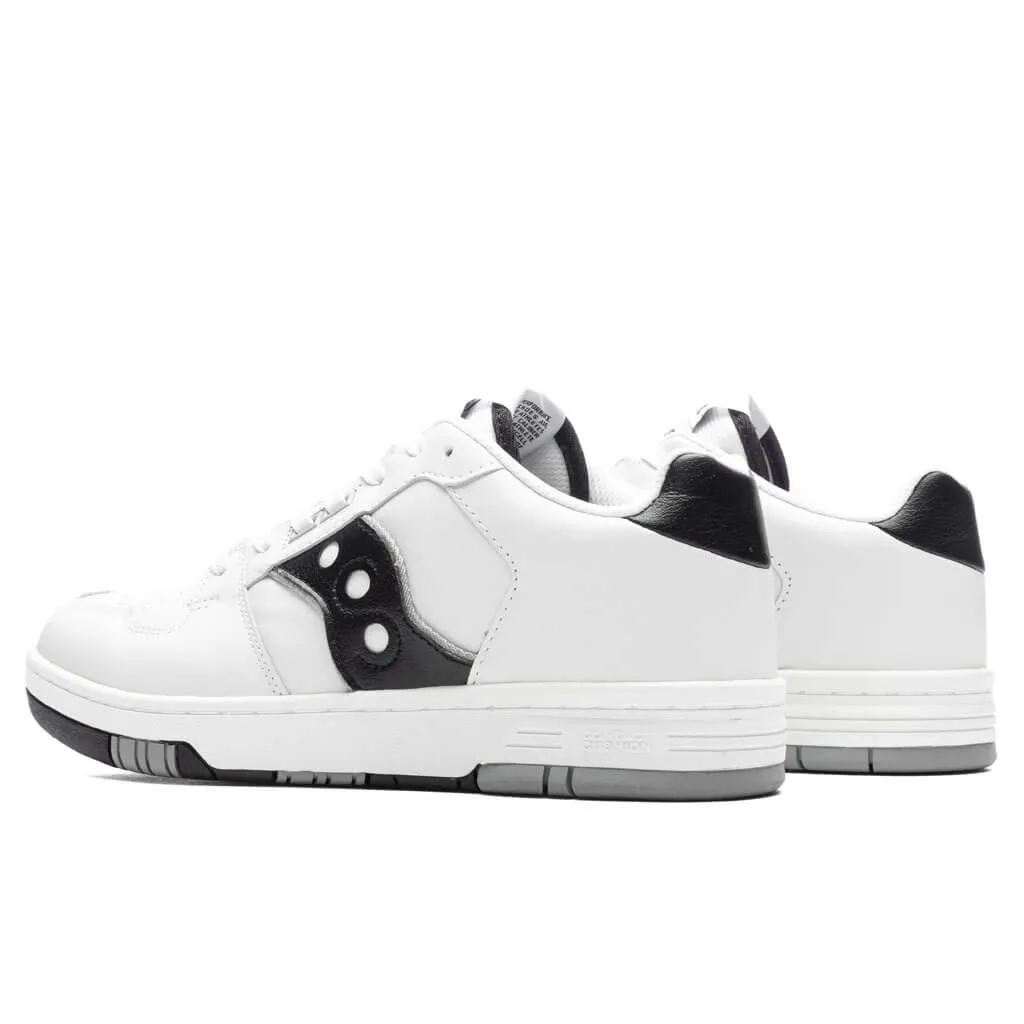 Sonic Low - White/Black