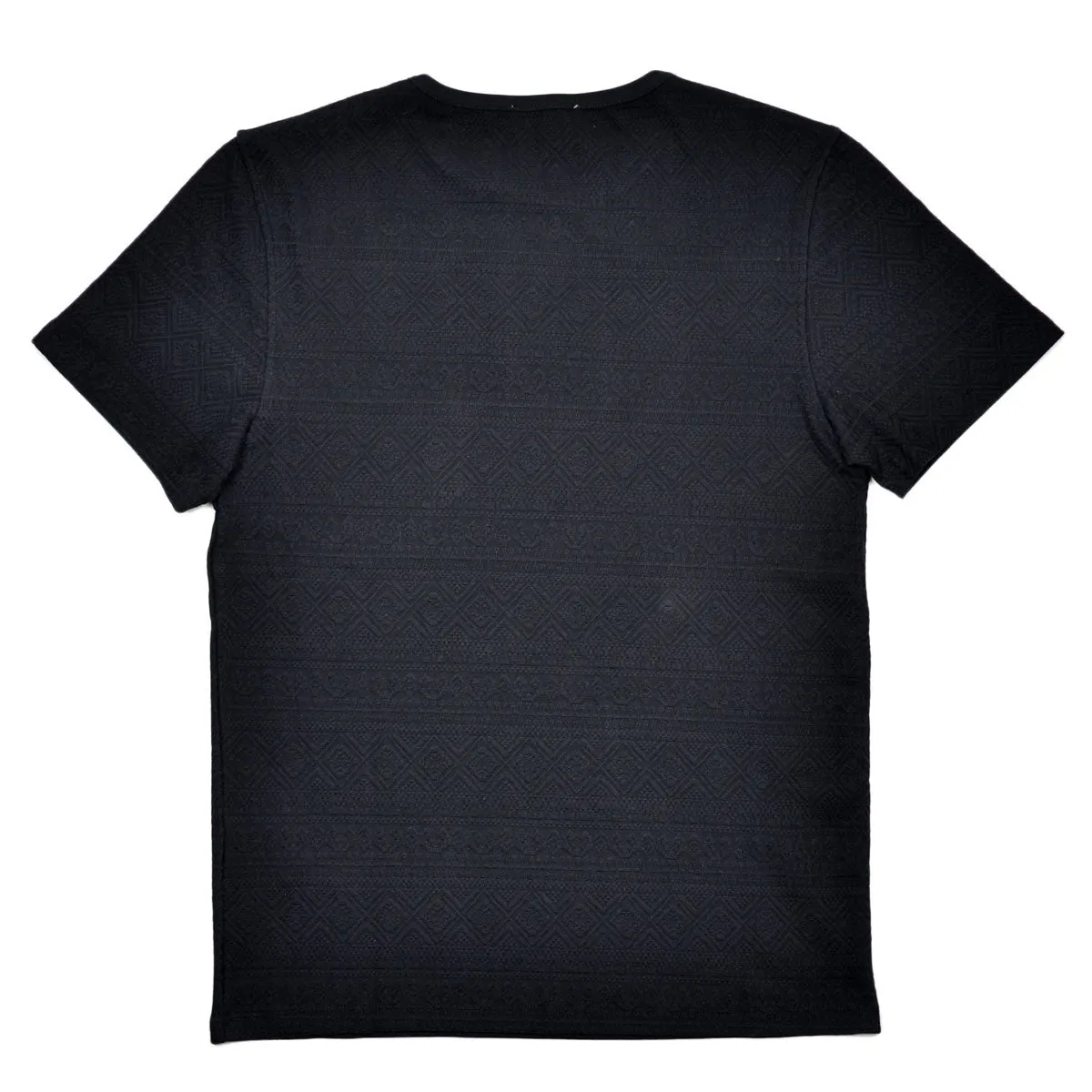 Soulland - Brillo Jacquard T-shirt - Black