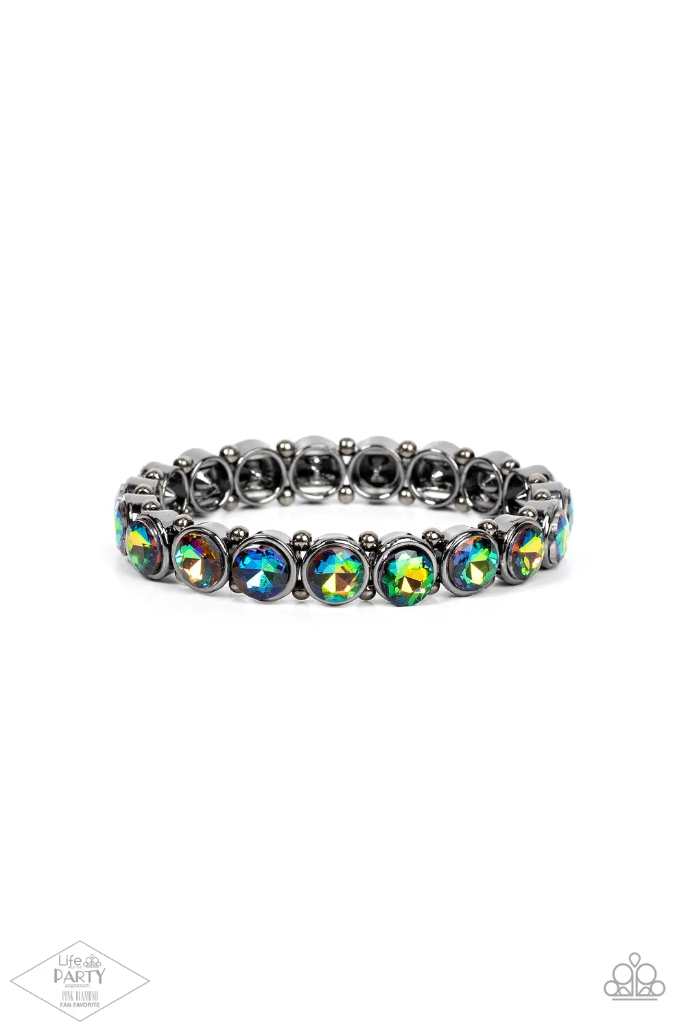 Sugar-Coated Sparkle - Multi Paparazzi Bracelet