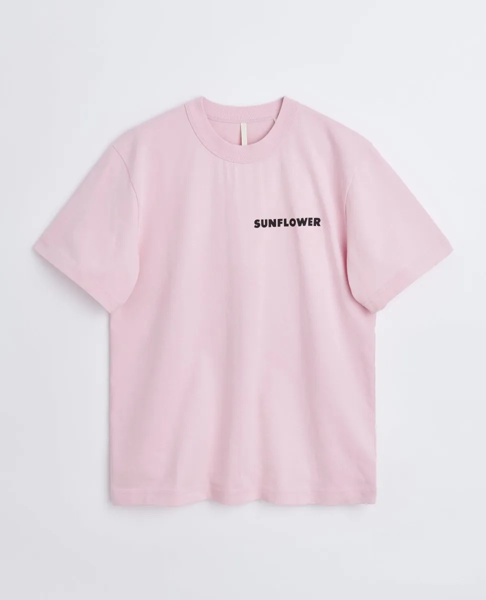 Sunflower MASTER LOGO TEE SS Pink SS24