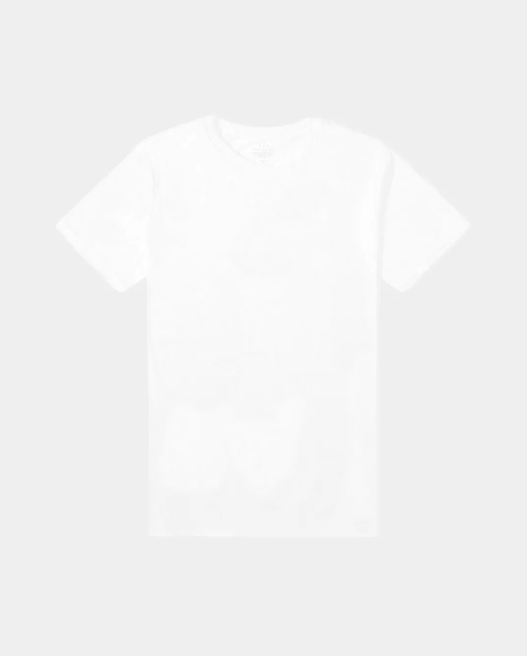 SUPIMA CREW TEE / WHITE