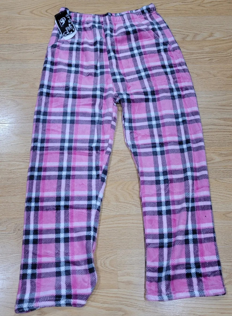 Sweet Dream Collection - Plush Lounge Pajama Pants w/Front Pockets