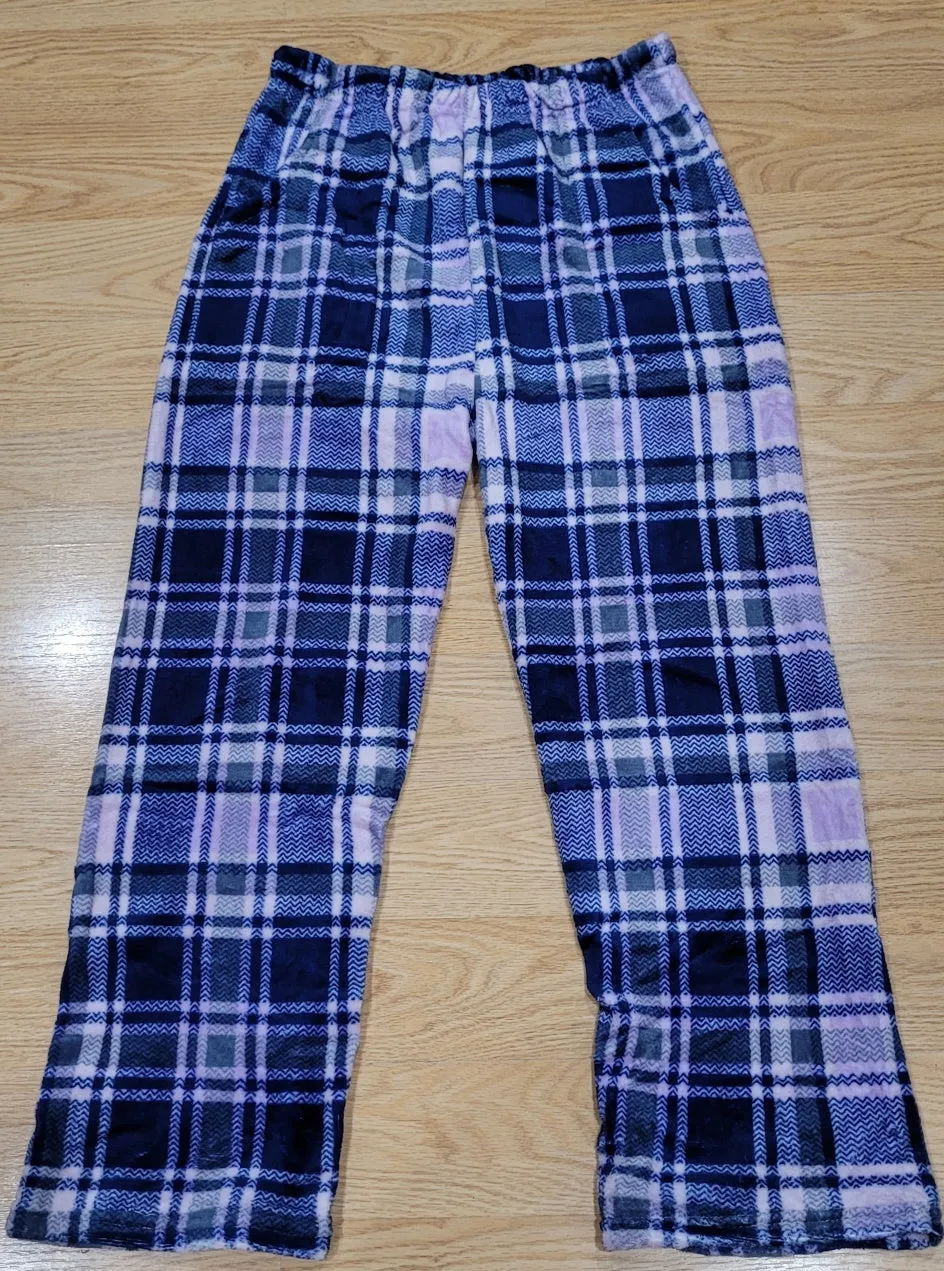 Sweet Dream Collection - Plush Lounge Pajama Pants w/Front Pockets