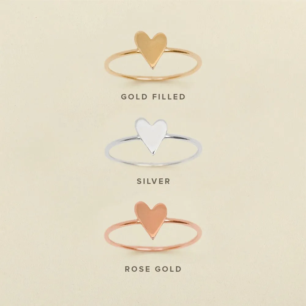 Sweetheart Ring | Final Sale