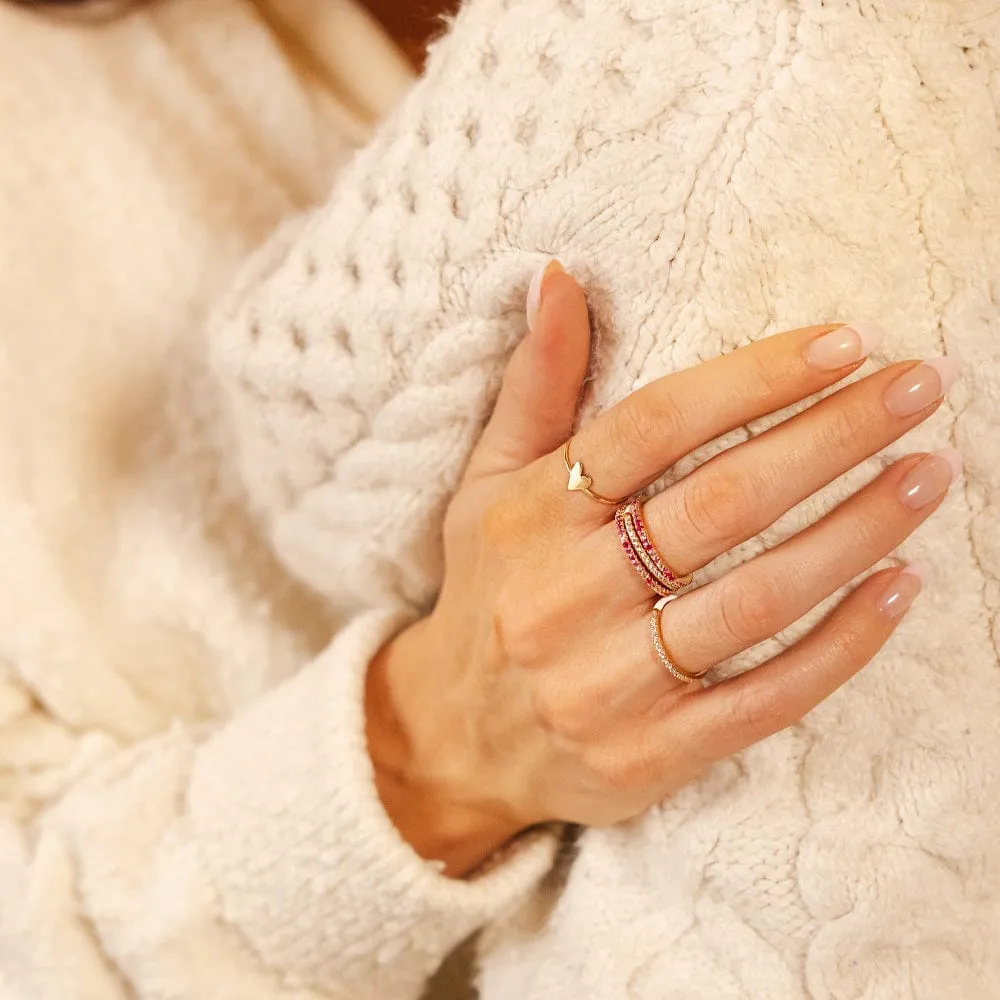 Sweetheart Ring | Final Sale