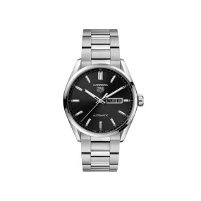 Tag Heuer Carrera 41mm Automatic, Steel/Black