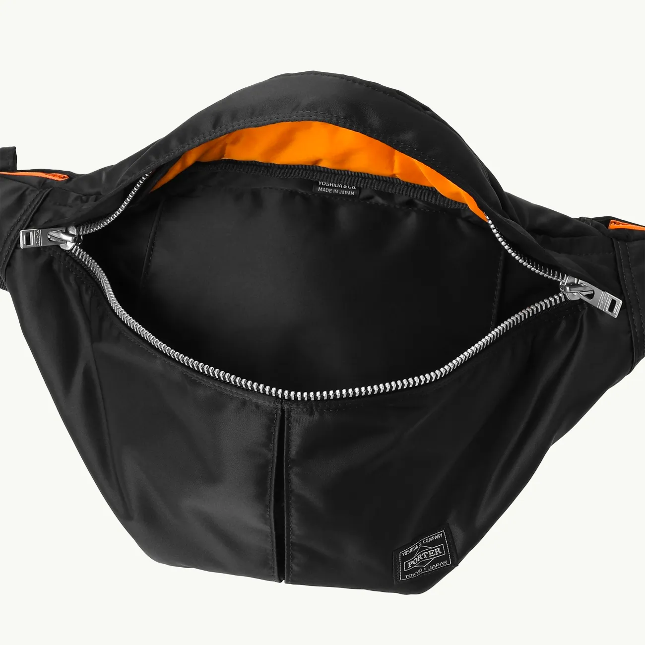 Tanker Waist Bag Large - Black