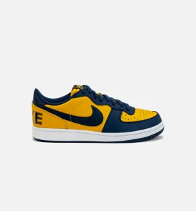 Terminator Low Michigan Mens Lifestyle Shoe - Yellow/Blue