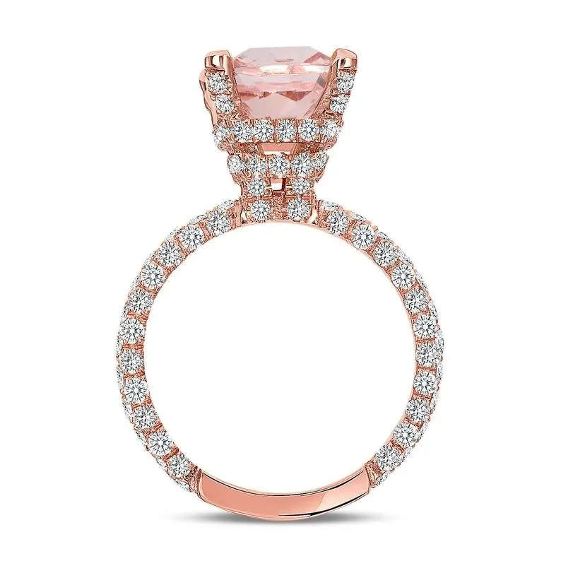 The Gabriella Morganite Ring