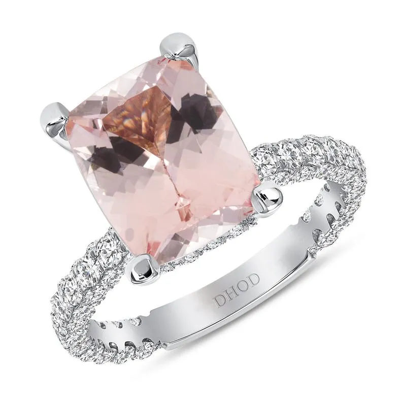 The Gabriella Morganite Ring