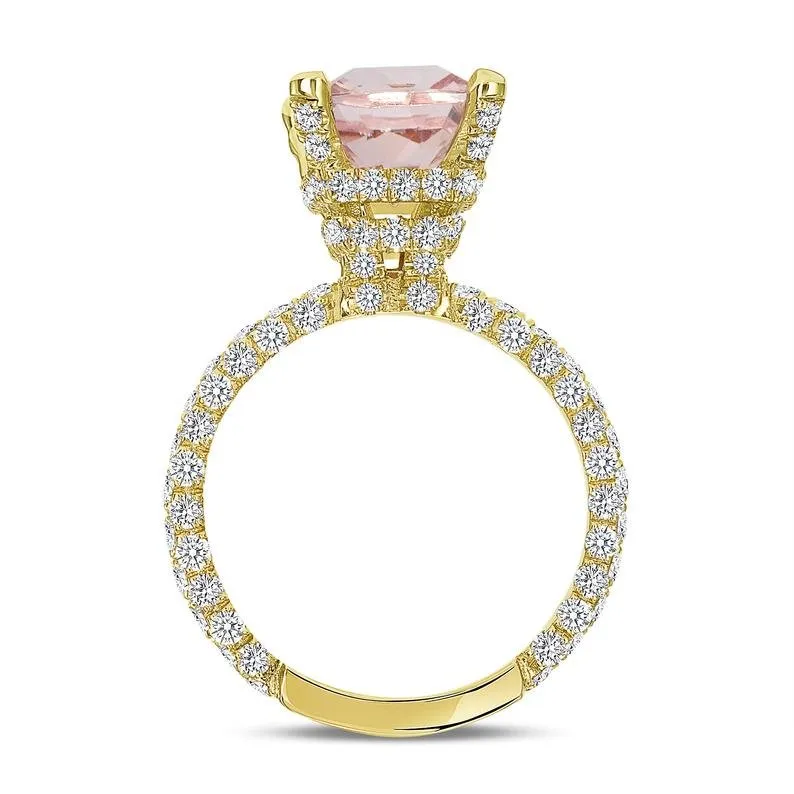 The Gabriella Morganite Ring