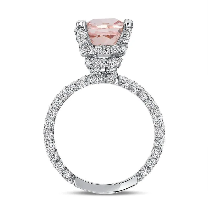 The Gabriella Morganite Ring