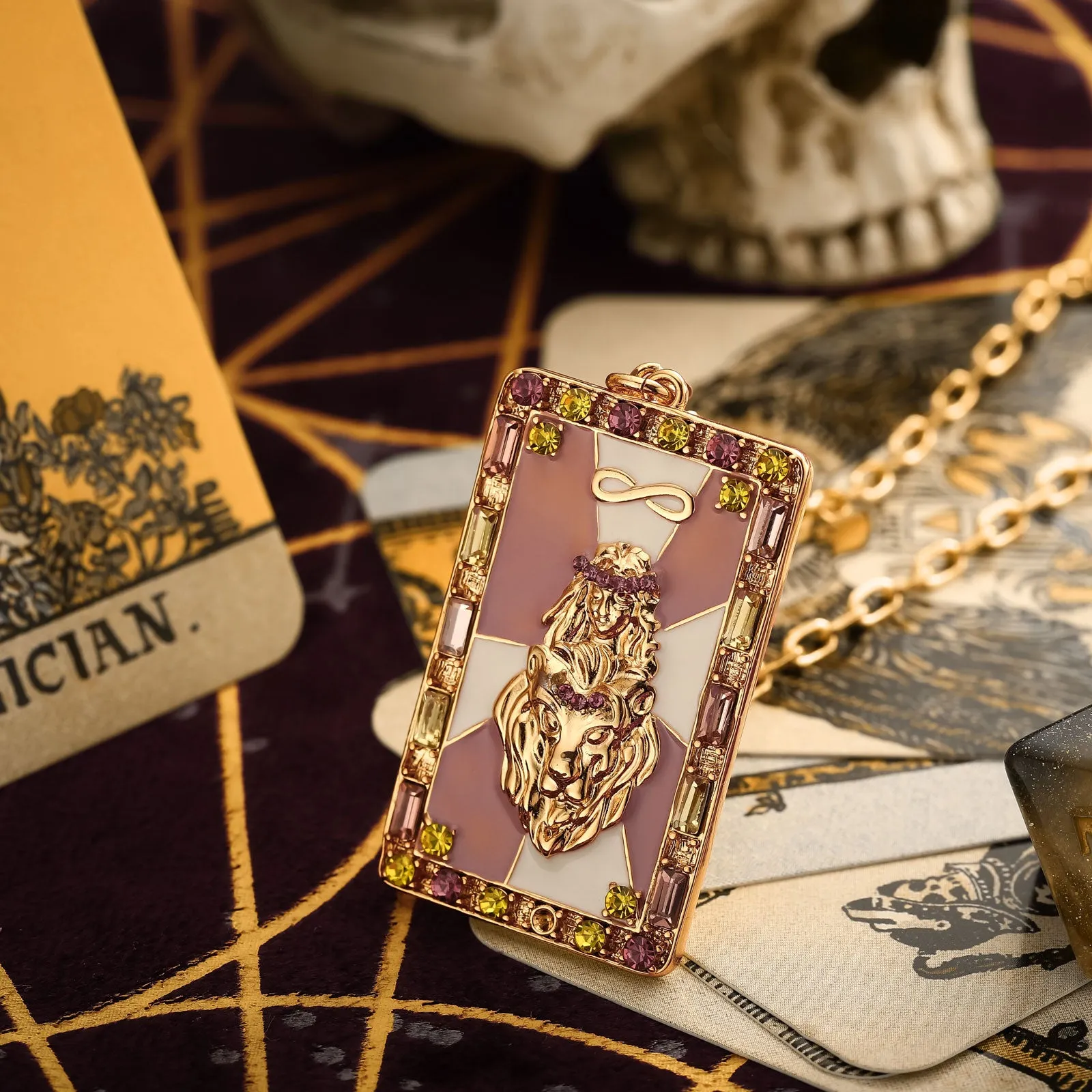 The Magician Tarot Necklace