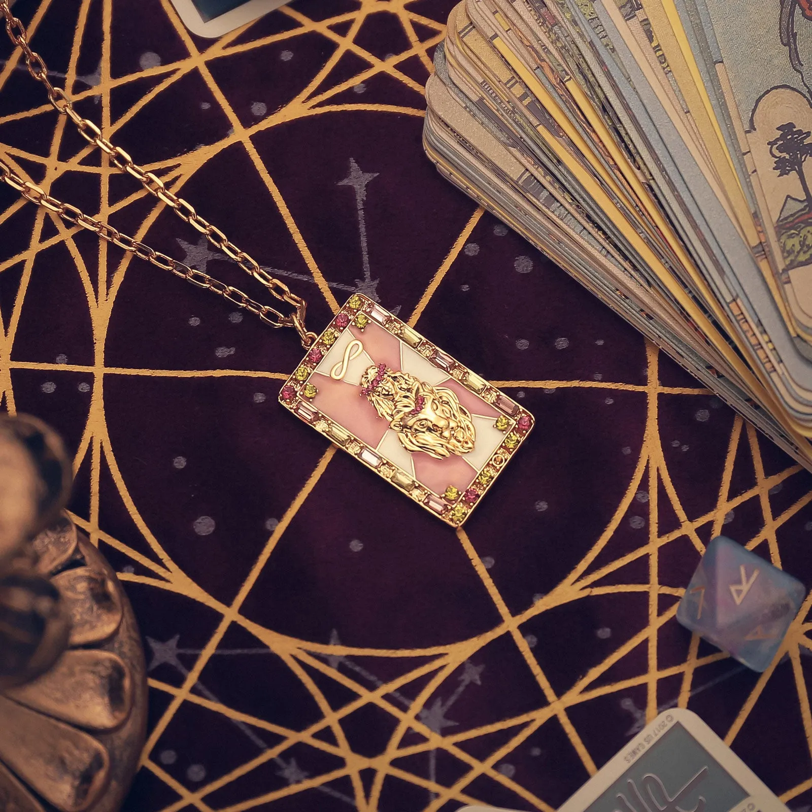 The Magician Tarot Necklace