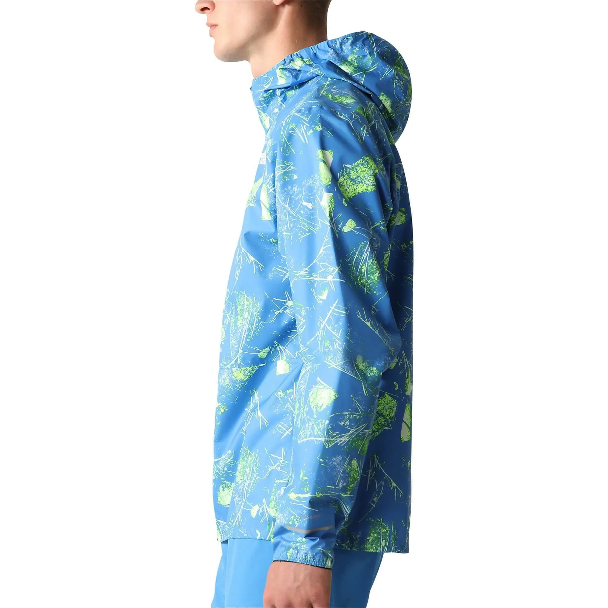 The North Face Higher Mens Running Jacket - Blue