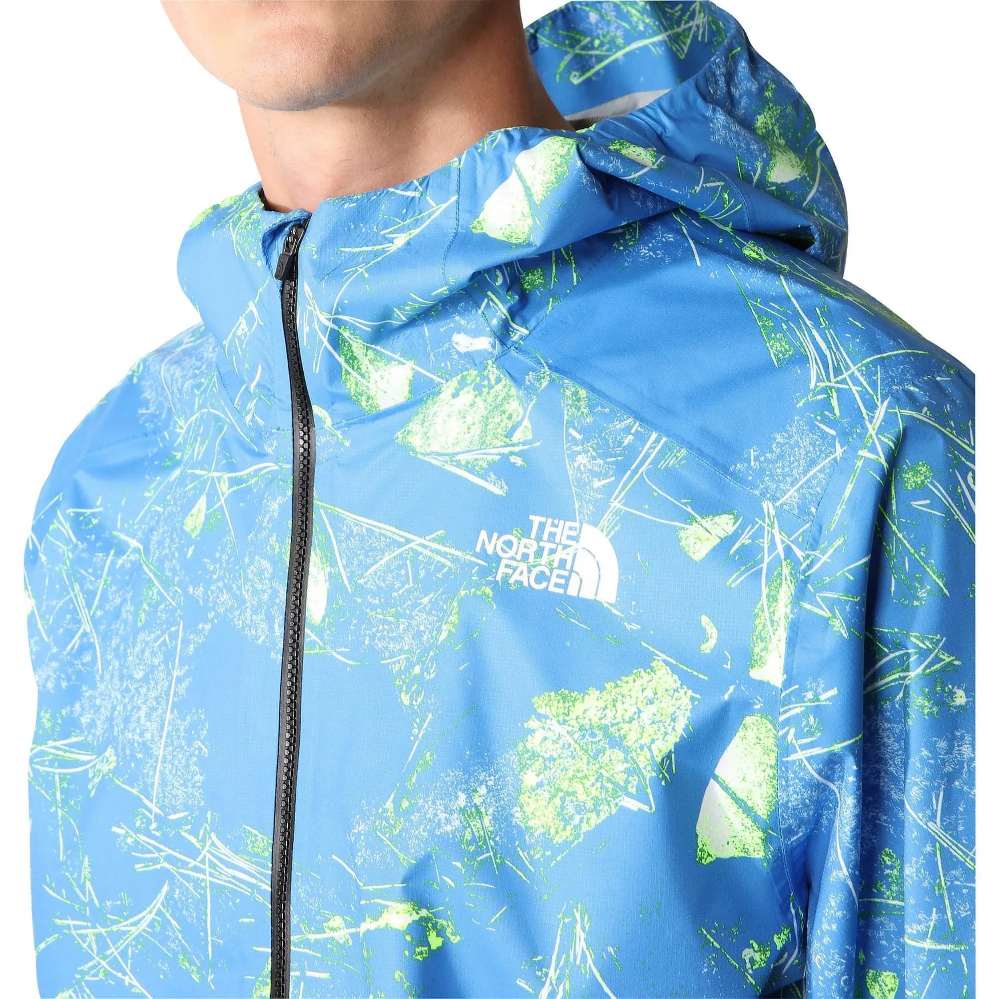 The North Face Higher Mens Running Jacket - Blue