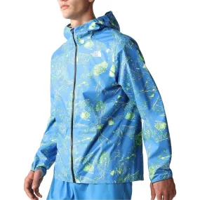 The North Face Higher Mens Running Jacket - Blue