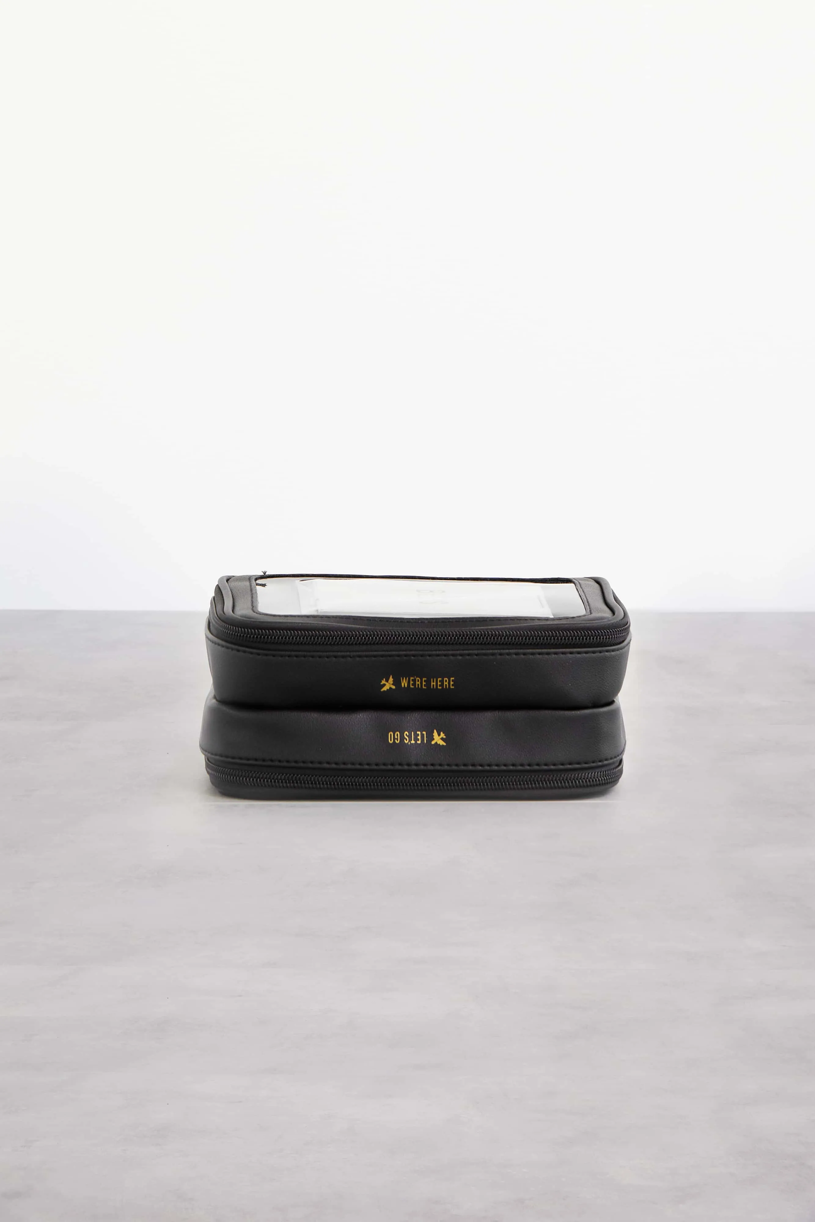 The On The Go Essential Case in Black