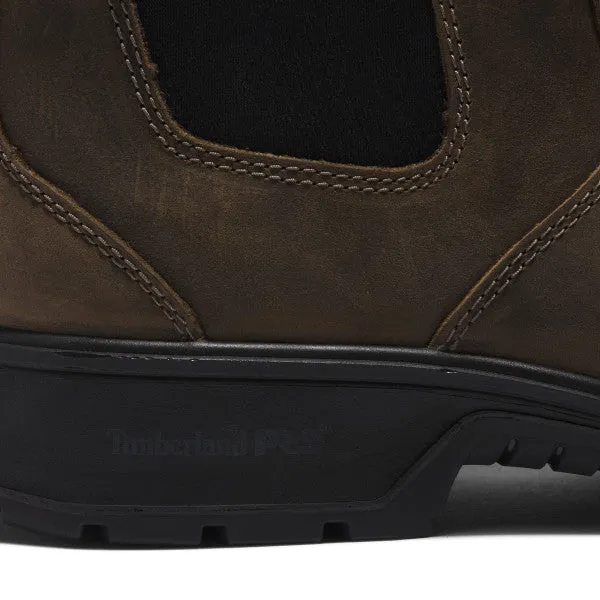 Timberland Pro Men's Nashoba NT Comp Toe WP Chelsea Work Boot TB1A2CFX214