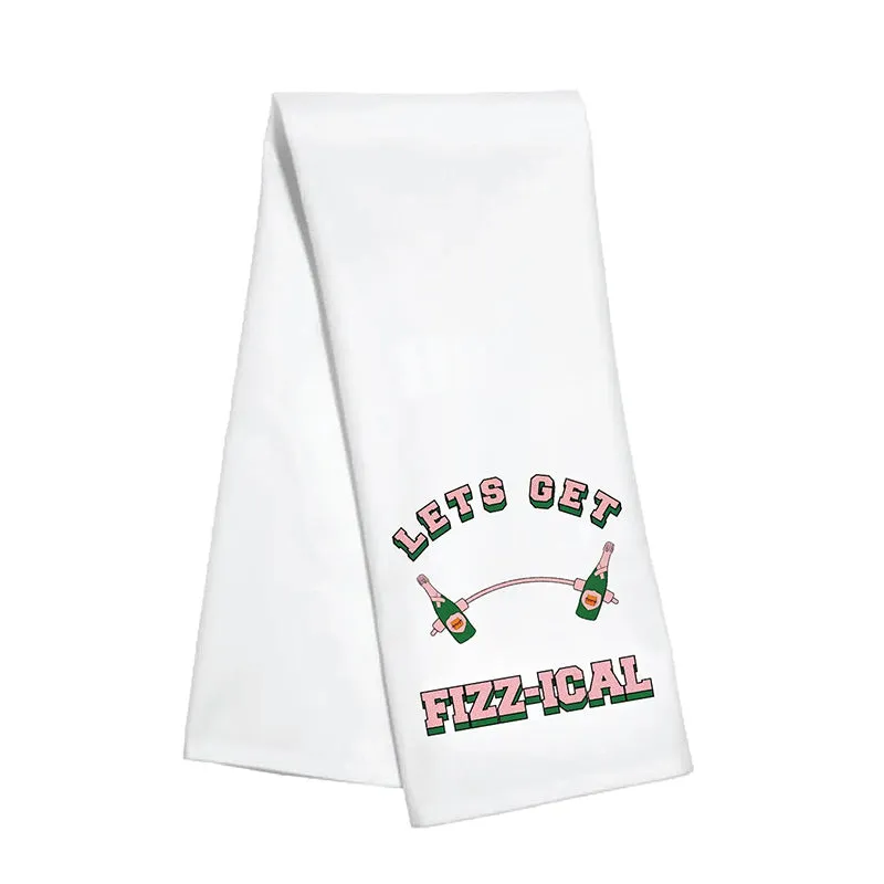 TOSS DESIGNS | Let's Get Fizz-ical Kitchen Towel