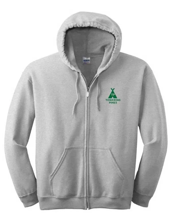 Towering Pines Camp Zip Hoodie