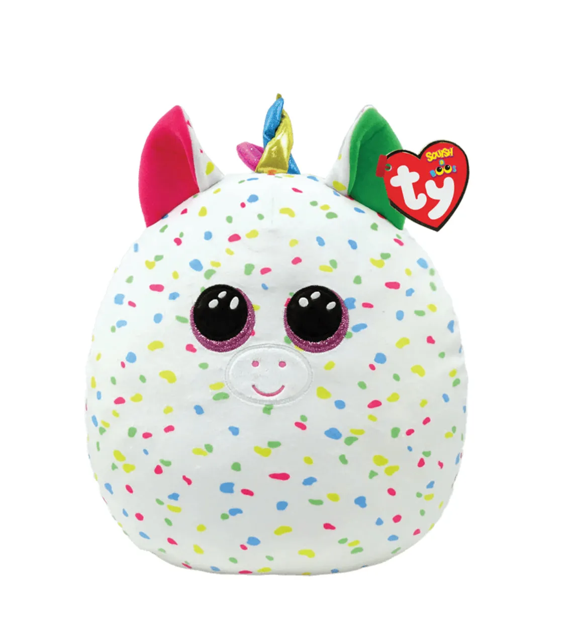 TY Large Squishy Beanies Stuffed Animal, Harmonie