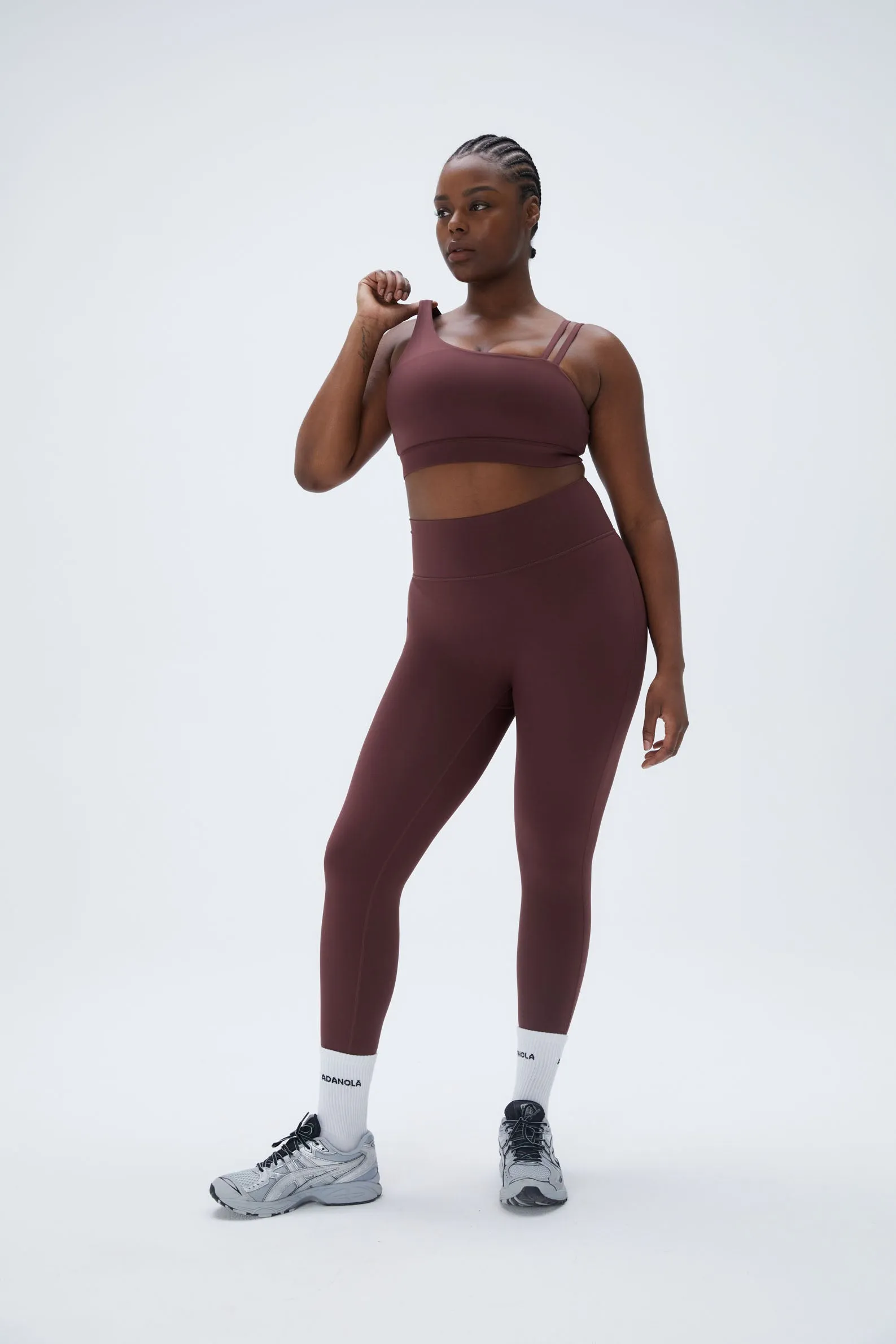 Ultimate Stirrup Leggings - Burgundy