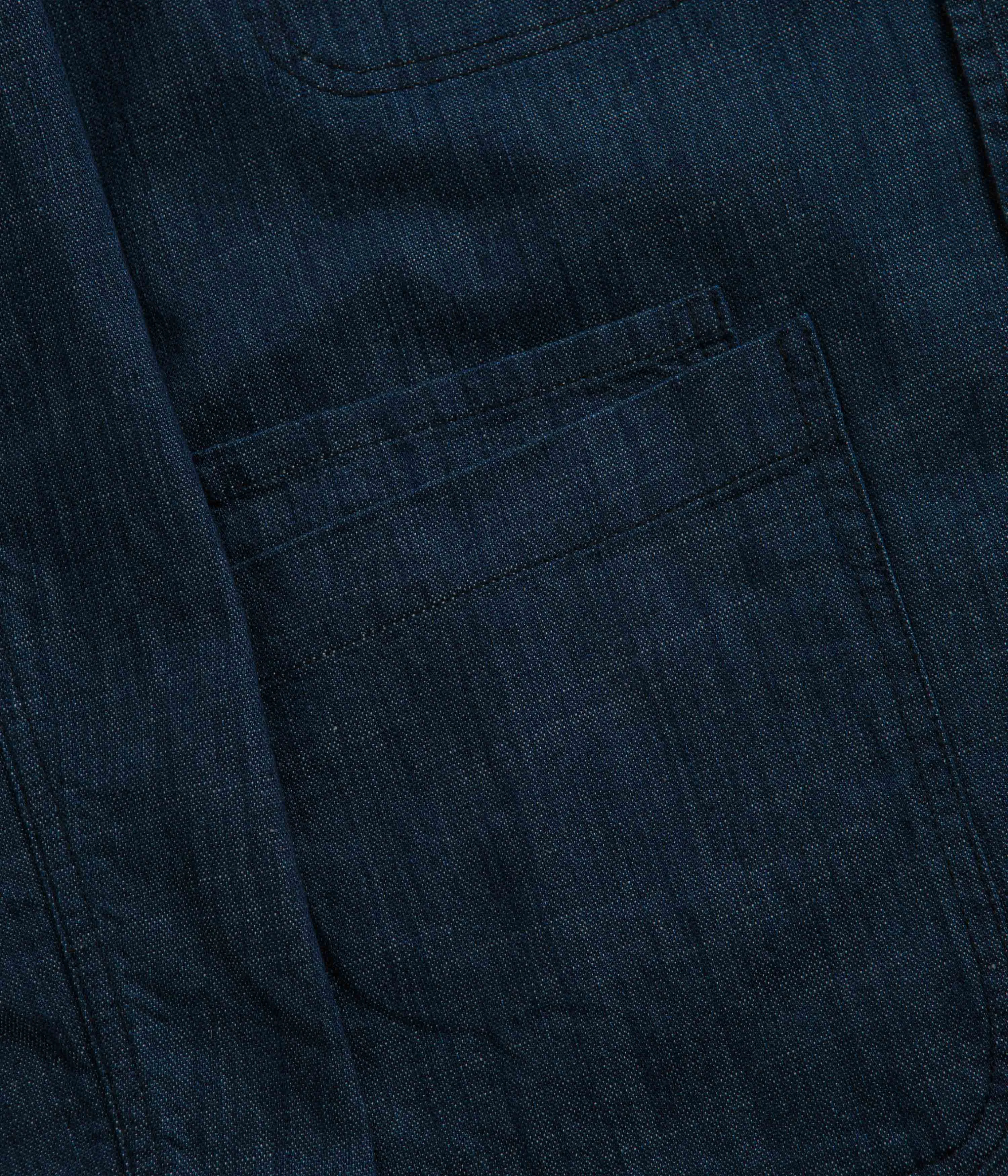 Universal Works Bakers C Jacket - Atlantic Indigo