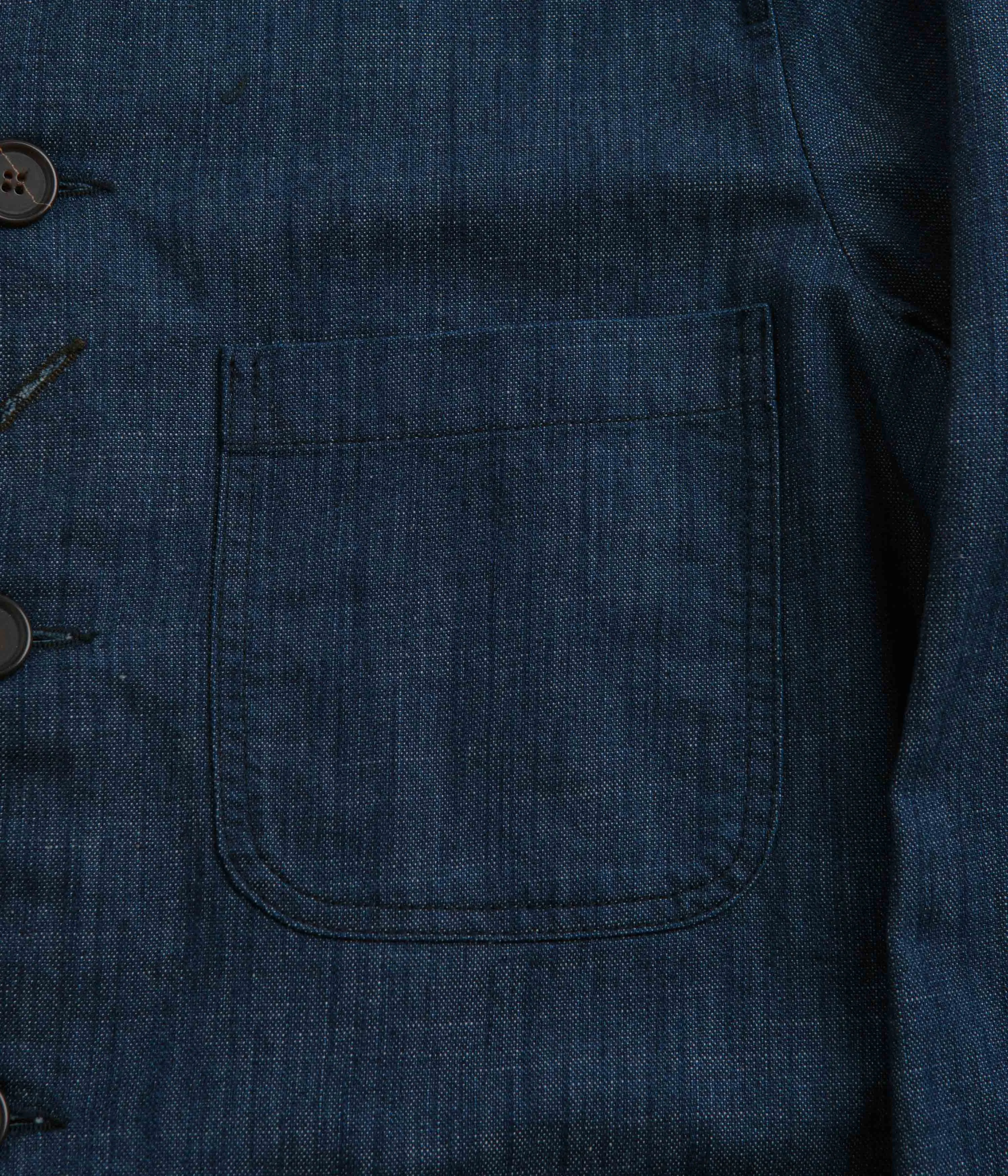 Universal Works Bakers C Jacket - Atlantic Indigo