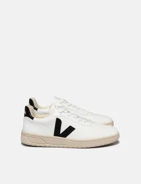 Veja V-10 CWL Trainers - White/Black