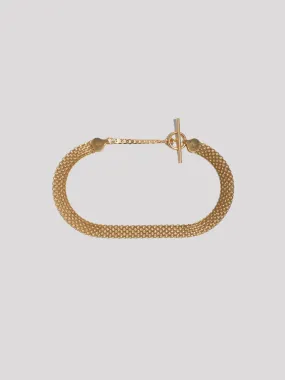 Vermeil Chainmail Anklet