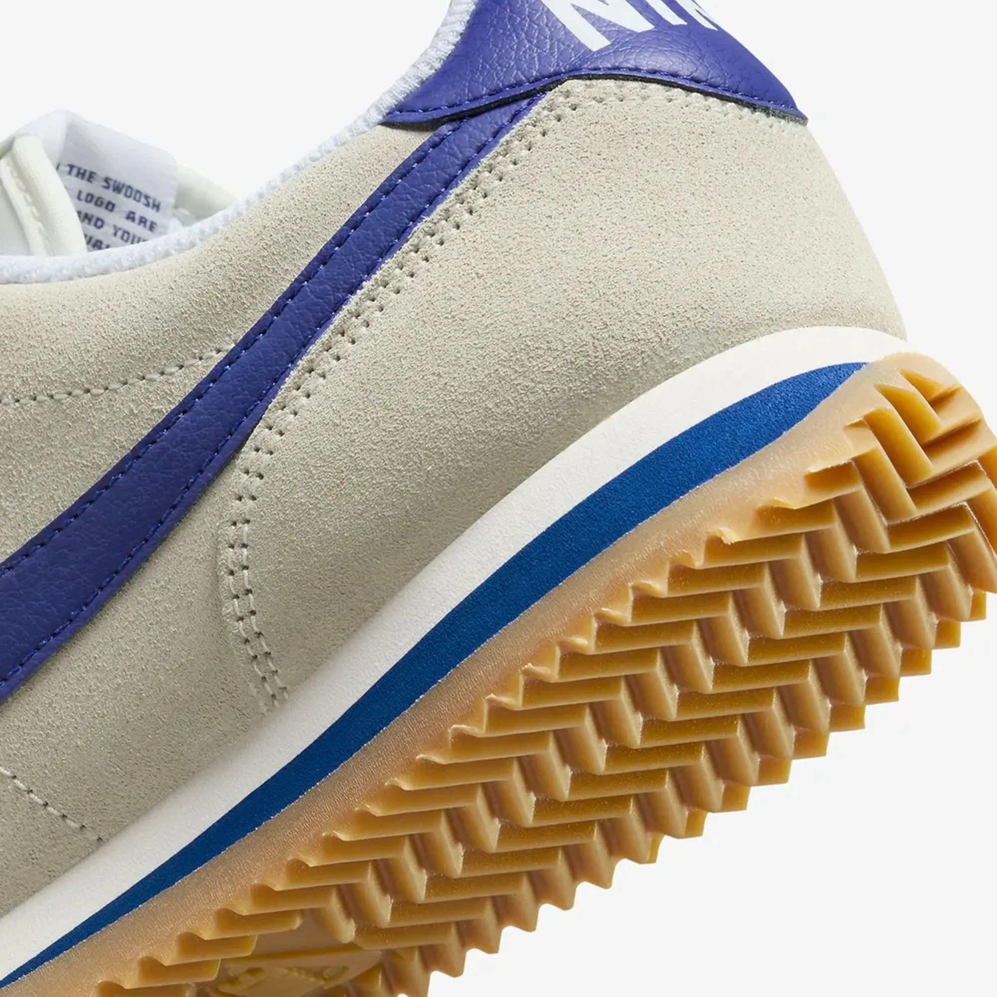 WMNS'S CORTEZ 'PALE IVORY/DEEP ROYAL BLUE-SAIL'