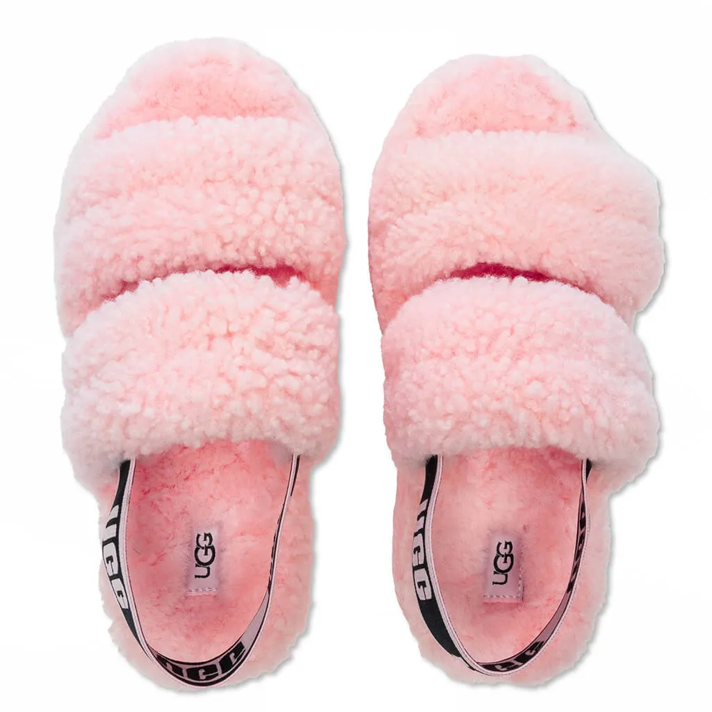 Women's Oh Fluffita - Pink Scallop