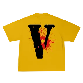 YoungBoy NBA x Vlone House Arrest Tee Yellow