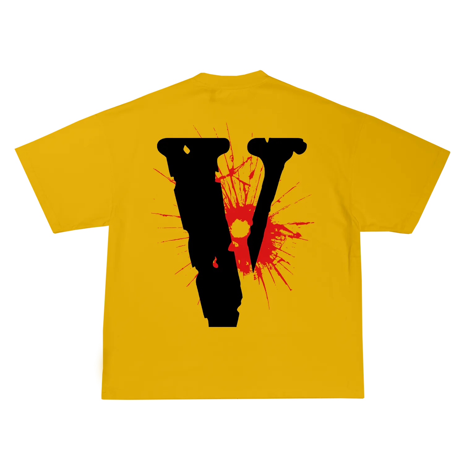 YoungBoy NBA x Vlone House Arrest Tee Yellow